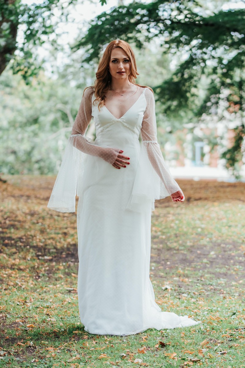 Bespoke wedding ensemble