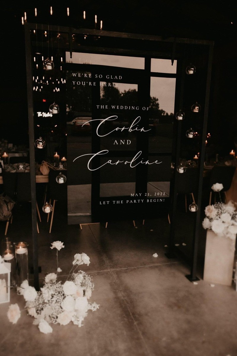 Modern corporate event design