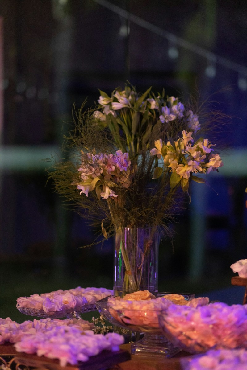 Evening event floral design