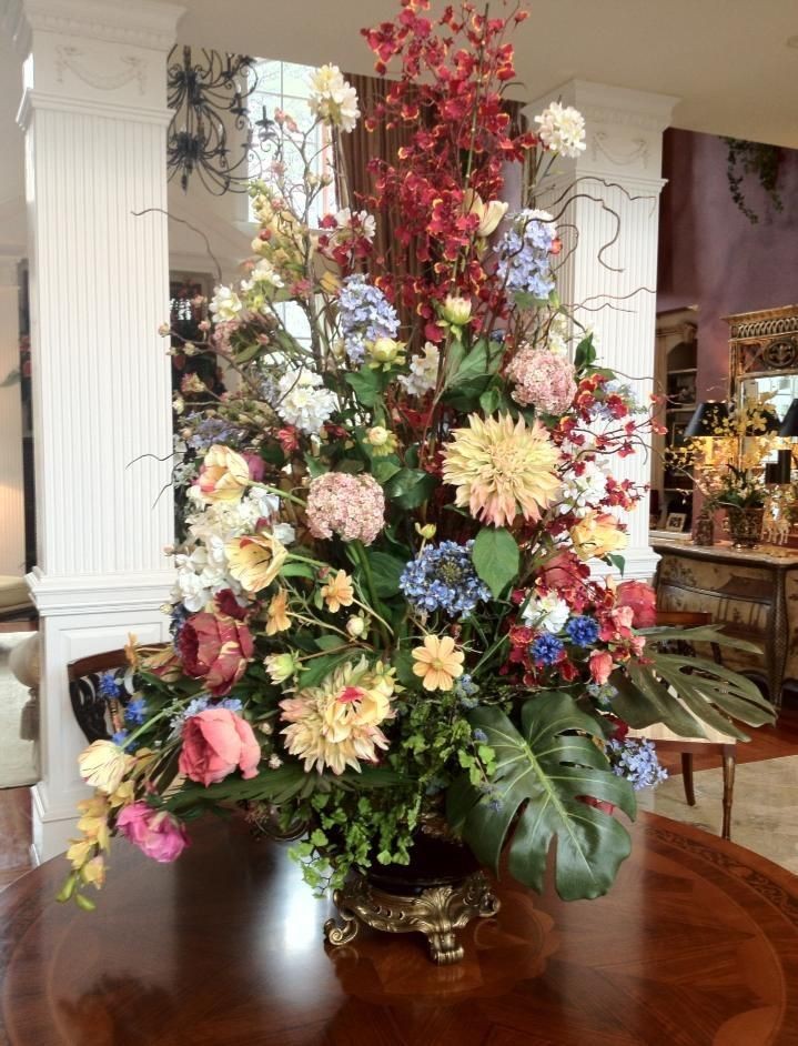 Custom floral arrangements