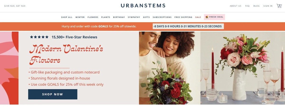 Reliable flower delivery