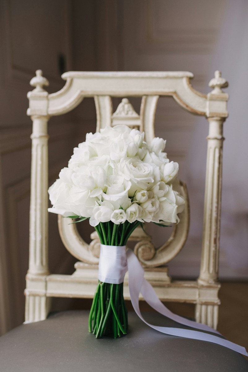 Elegant wedding bouquets
